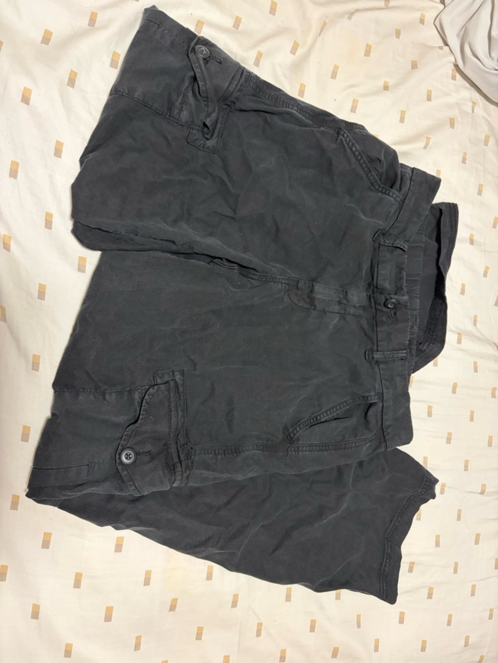 Black Cargo pants  American eagle